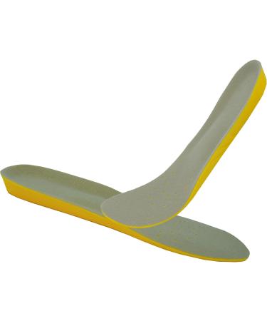 HappyStep Plantar Fasciitis Orthotic Insoles - Cushioned Arch Support, Heel Cushioning, Shock Absorption - UK Size 8-11 - Buy Online on GoSupps.com