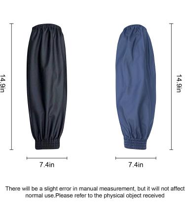 Setaria Viridis Waterproof Arm Sleeves Covers - 2 Pair Pu Oversleeves for Cleaning, Dish Washing, and Gardening - Arm Protector Sleeve - Buy Online on GoSupps.com
