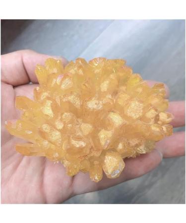 Natural Crystals Quartz Freeform Reiki Stones Room Home Office Aquarium Decoration Accessories Gemstone Beautiful (Size : 400-450g) HOMEZHOU (Size : 300-350g) - Buy Online on GoSupps.com