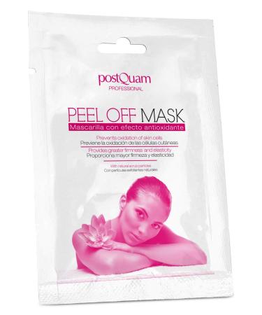 postQuam PROFESSIONAL Peel Off Antiox Facial Mask 10ml -Normal and combination skin - powerful antioxidant effect - Moisturizes and hydrates your skin - Restores vitality and elasticity - Vitamin C