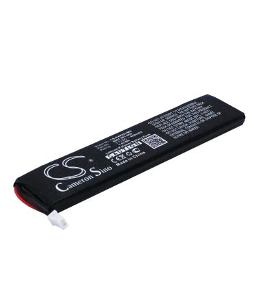 Replacement Battery Compatible with Eppendorf Xplorer Xplorer Plus Part Number: 4861 601.000 450mAh/3.7V