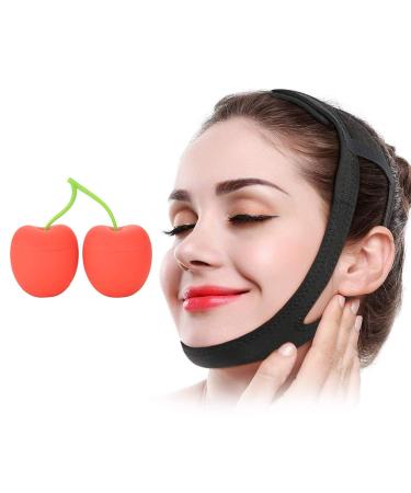 V facial masks face lifting face belt reduce the folding of the double chin Form V-line weight loss lip bouncer cherry-shaped lipkir-shaped lips