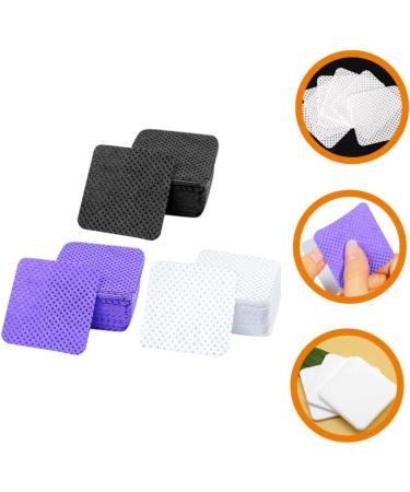 minkissy 3 Glue for Lashes Cleansing Wipes Nail Art Glue Lashes Glue Clean Wipes Cleaning Wipes Glue for Eyelashes Nail Wipes Nail Polish Remover Nail Cleaner Wipes Wipe Cloth Nail Removal - Buy Online on GoSupps.com