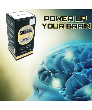 Sukrol Dietary Supplement 100 Tablets - Pack of 3 | Boost Energy & Vitality - Buy Online on GoSupps.com
