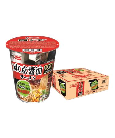 Acecook Ippin Instant Ramen Cup Tokyo Shoyu Flavour 73g (12 Cups)
