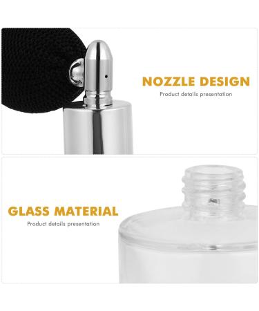 Ipetboom 50ml Perfume Bottle Vintage Spray Bottle Empty Refillable Perfume Glass Bottle perfume bottle for Perfume Home Decoration - Buy Online on GoSupps.com