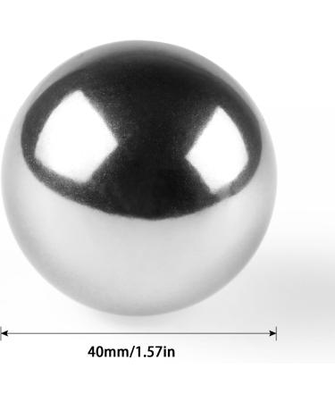 Buy BIMUYI 2 Pcs Meditation Balls - 304 Stainless Steel Baoding Balls 40mm for Hand Exercise - Includes Case | International Shipping - Buy Online on GoSupps.com