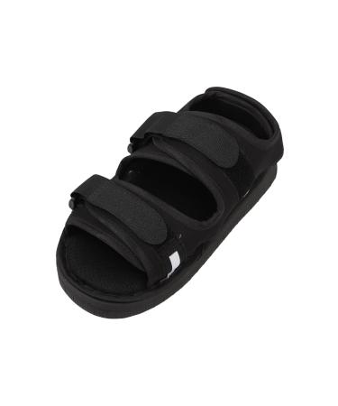 Post-op Shoe Plaster Cast Shoe Open Toe After Surgical Bandage Walking Boot Protection Orthopedics Injuries Sprained Recovery Foot Walker Cast Cover Shoe for Arthritis Injuries Ankle Broken Foot XL