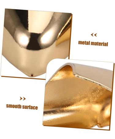LIFKOME High Heels Metal Toe Covers | Pointed Boot Tip Protectors | Assorted Colors | High Heel Accessories - Buy Online on GoSupps.com