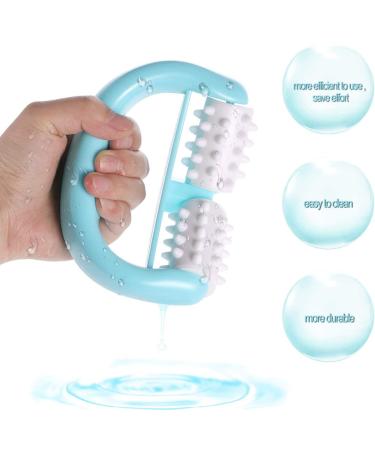 Salmue Handheld Anti-Cellulite Massager | Deep Tissue Body Roller for Arms Legs Thighs & Butt Free Worldwide Shipping - Buy Online on GoSupps.com