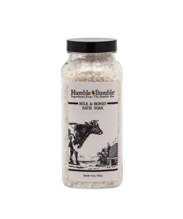 Humble Bumble Milk & Honey Bath Soak- 16 Ounce Bottle