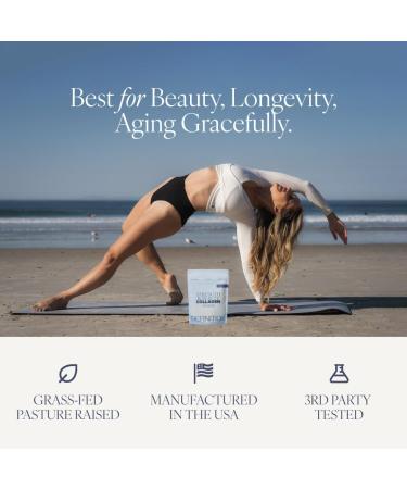 Collagen Powder for Women, Beauty Blend with Vitamin C, Biotin & Hyaluronic Acid, Supports Hair, Skin & Nails, 20 Servings, Grass-Fed Bovine, Unflavored Unflavored 7.3 Ounce (Pack of 1) - Buy Online on GoSupps.com