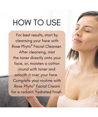 Peak Scents Organic Phyto Rose Water Facial Toner Spray - Pure Rosewater for Face with Aca and Herbal Extracts - Eco-Friendly and Vegan - Hydrating Rose Water Organic Face Spray (4 oz) - Buy Online on GoSupps.com