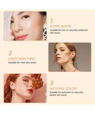 Concealer Pen, High Coverage Concealer, Concealer Pen Against Dark Circles, Waterproof Concealer, Natural Long-Lasting Contour Concealer Pen, 3 Pieces - Buy Online on GoSupps.com