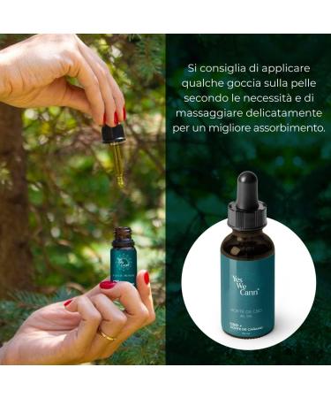 CBD Oil 5% Body Moisturizer 10 ml With Antioxidant Soothing and Regenerating Properties - Cruelty Free - 100% Natural Pure and Vegan - Yes We Cann - Buy Online on GoSupps.com