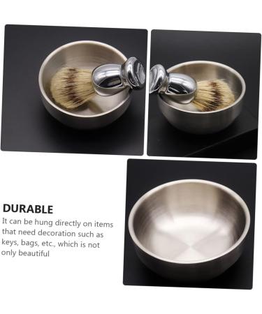 Wooneky 2-Piece Wet Shaving Set | Premium Men's Shaving Brush & Bowl for a Smooth Shave - Buy Online on GoSupps.com