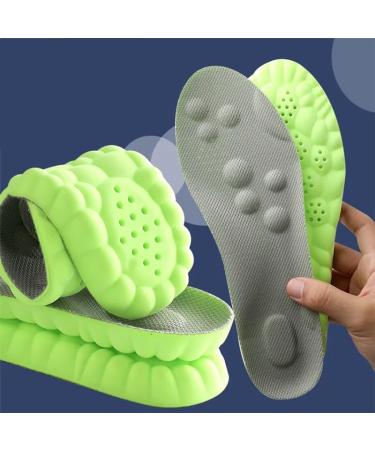 Buy CSCDD Latex Sport Insoles - Soft Breathable Shock-Absorbing Arch Support Pads for Men & Women (41-42) - International Shipping Available - Buy Online on GoSupps.com