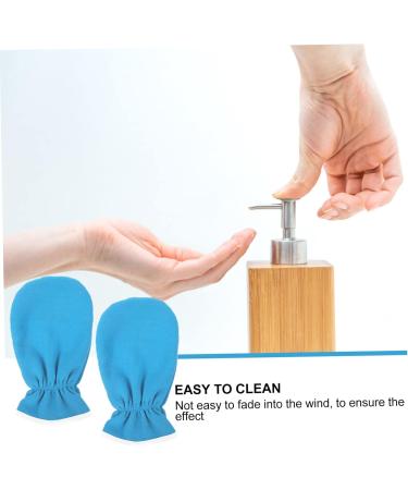 POPETPOP 1 Pair Exfoliating Hand Mask Exfoliating Mitts Dry Hands Gloves Womens Glove Gloves Hand Gloves Spa Gloves Heat Preservation Gloves Polyester Miss Moisturize White Gloves - Buy Online on GoSupps.com