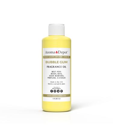 Bubble Gum Type 4 oz. Fragrance Oil I Perfume I Skin Oil I Scented Oil. DIY Projects Such as Candles Bath Bombs Body Butters Creams & Lotions. Few Drops in The Diffuser Burners or Warmers.
