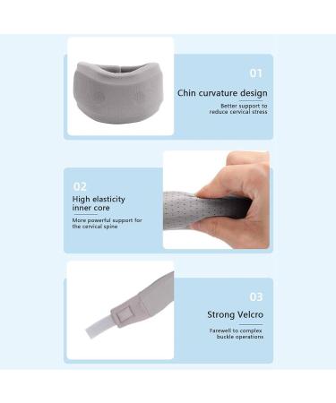 Pologmase Neck Support Collar Pillow Breathable Contour Pillow for Traction | Perfect Gift for Family & Friends - Buy Online on GoSupps.com