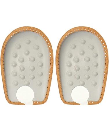 Kap's Airflex Heel Cushion Insole - Orthopedic Leather Shoe Inserts for Men (Size 44-46 EUR / 10-12 UK) - Comfort & Support Worldwide Shipping - Buy Online on GoSupps.com