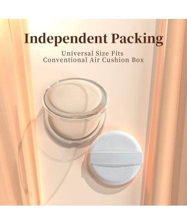 Mohope 8Pcs Air Cushion Makeup Sponges with Portable Box | Latex-Free Blending Sponge for Liquid, Cream, and Powder Foundation | Teardrop Powder Puff | Pink 8PC Set - Buy Online on GoSupps.com