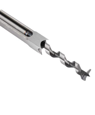 7 pcs Square Hole Mortise Chisel Drill Bit Tools 3/4 5/8 9/16 1/2 3/8 5/16 1/4  HSS Woodworking Hole Saw Mortising Chisel Drill Bit Set - Buy Online on GoSupps.com