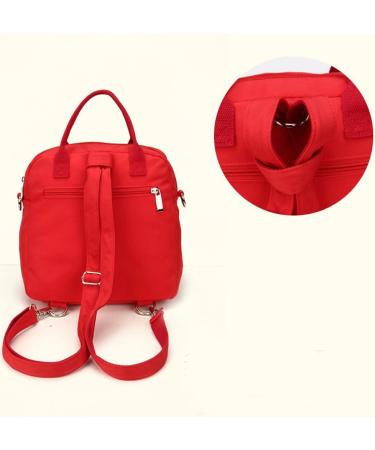 LCY Designer Baby Accessories Bag | Small Diaper Organizer Messenger Backpack | Stylish Rose Diaper Bag for Moms - Buy Online on GoSupps.com