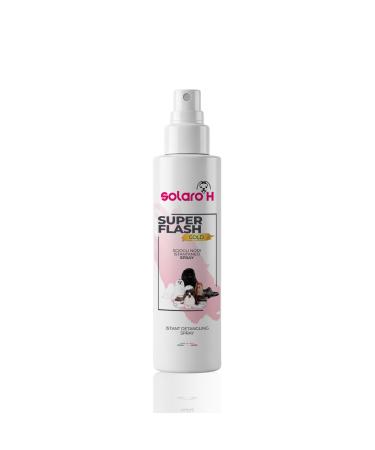 Solaro H Dissolve Knots for Dogs and Cats - Flash Gold Instant 250ml Spray in Nutritive Detangling Cream and Polishing with Inca Nuts Without Silicone