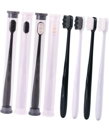 Beavorty Micro-Nano Toothbrush | Travel Tooth Hygiene Tool | Oral Care for Pregnant Women | Clean White Handle - 1 Pack - Buy Online on GoSupps.com