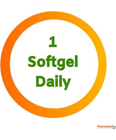 PHARMATECH Biotin 5000 mcg Vitamins for Hair Skin and Nails Improve Nail Quality Non-GMO Gluten Free Supplement for Women High Potency 120 Softgels - Buy Online on GoSupps.com