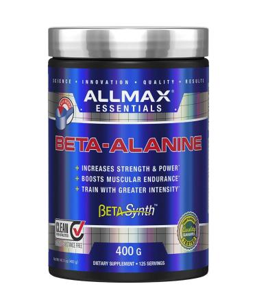 ALLMAX Nutrition Beta-Alanine 14.11 oz (400 g)