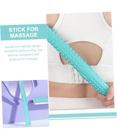 Shop Minkissy Muscle Scooter Massage Tool - Arm & Back Roller Stick for Kids | TPE Yoga Massage & Fingernail Care - Buy Online on GoSupps.com