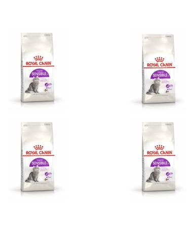 Royal Canin Sensible Complete Adult Dry Cat Food 4 x 400g