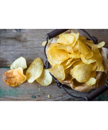 Kettle Chips Sea Salt & Balsamic Vinegar of Modena Sharing Crisps 130g Hand Cooked in Norfolk. Absolutely Nothing Artificial. British Potatoes. Gluten-Free. Suitable for Vegans. - Buy Online on GoSupps.com