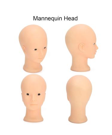 49cm Makeup Training Head - Realistic Doll Head for Makeup Exercises & Display | Perfect for Professionals & Students - Buy Online on GoSupps.com