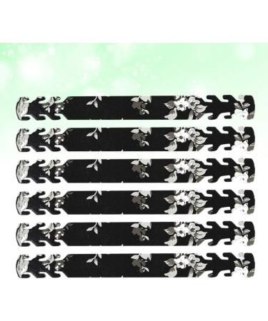 Milist 6-Pack Floral Ear Hook Facial Cover - Comfortable Mouth Protection for All-Day Use | International Shipping Available - Buy Online on GoSupps.com