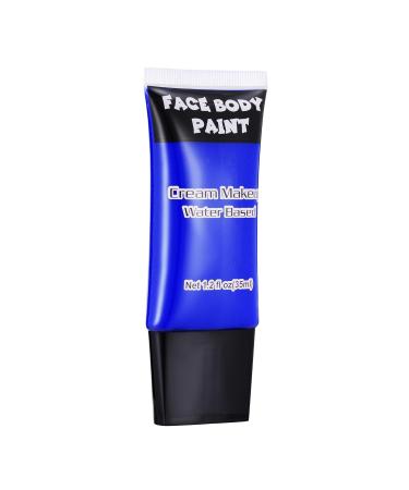 Buy Blue Face Paint | Professional Face Painting Kit | Water-Based SFX Makeup for Halloween Cosplay & More - Buy Online on GoSupps.com