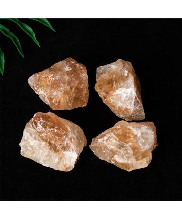 1pcs Natural Crystals Citrines Minerals Natural Raw Stones Quartz - HOMEZHOU - Buy Online on GoSupps.com