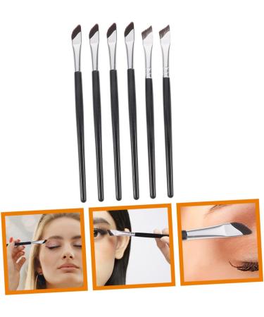 FOYTOKI 1 Set Eyeliner Tool Eye Liner Brush Eyebrow Concealer Makeup Brush Eye Brush Brow Brush Black Wood - Buy Online on GoSupps.com