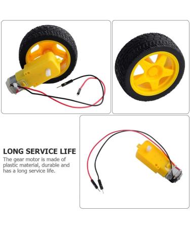 Buy Hemobllo Dual Shaft Magnetic Interference Electric Motor Set - High Performance Gear Reduction Motors for Enhanced Efficiency | International Shipping Available - Buy Online on GoSupps.com