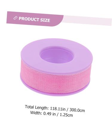 Ipetboom 3 Rolls Eyelash Tape Breathable Non-woven Fabric Auxiliary Tool - Buy Online on GoSupps.com