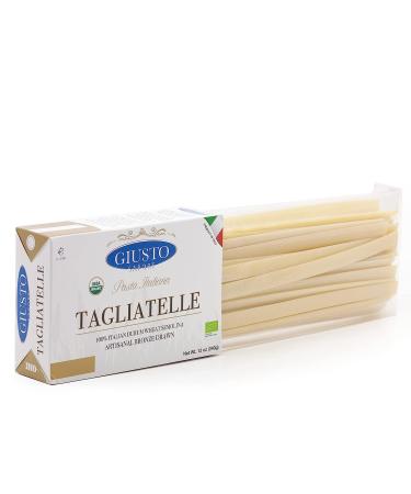 Giusto Sapore Organic Bronze Drawn Tagliatelle Italian Pasta - 340g - Buy Online on GoSupps.com