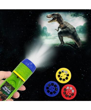 PUP Go Children's Dinosaur Projector Flashlight - 24 Images Educational Science Gift for Kids Ages 3+ - Fun History Slide Show Beamer Toy - Buy Online on GoSupps.com