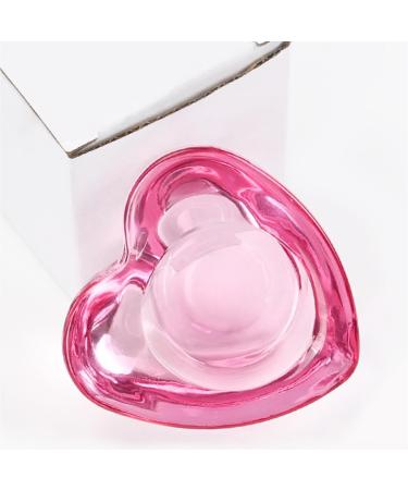 Nail Dampen Dish Cup - Crystal Glass Nail Monomer Holder for Acrylic Liquid & Powder - Perfect for Nail Art - Buy Online on GoSupps.com