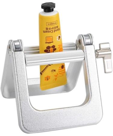 Toothpaste Squeezer Metal Toothpaste Tube Squeezer Saves Toothpaste Multifunctional Tube Squeezer Lazy Toothpaste Paint Dispenser Squeezing Tool for Artist Hair Salon Painter - Buy Online on GoSupps.com