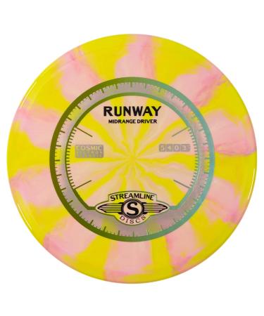 Streamline Discs Cosmic Neutron Runway Disc Golf Midrange (Colors May Vary) 170-175g