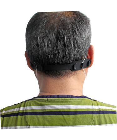 Buy Healvian Face Mask Accessories - 4-Piece Set with Straps Buckles & Earring Clips for Men | Anti-Strangulation Design | International Shipping Available - Buy Online on GoSupps.com