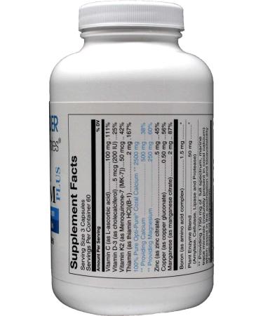 Wonder Labs Coral Calcium 2500mg - Full Spectrum Marine Trace Minerals - 180 Capsules - Buy Online on GoSupps.com
