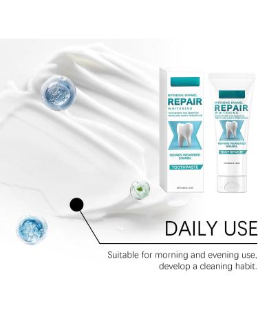 Gentle Cleaning Toothpaste - Removes Stains/Tartar Freshens Breath Repairs Enamel Daily Teeth Care(3PCS) - Buy Online on GoSupps.com